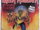 IRON MAIDEN The Number Of The Beast EMI 1C064-07-608 12