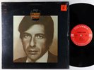 Leonard Cohen - Songs Of LP - Columbia 1A/1A OG Press 2-Eye Stereo VG+ Shrink