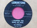 UPFRONTS - I Stopped the Duke of Earl / Baby for Your Love - 45 rpm Lummtone 107