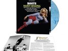 NANCY SINATRA - BOOTS (LTD.BLUE VINYL)   VINYL LP Booklet Gatefold