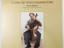 BYLSMA 6 Suites For Solo Baroque Cello JS Bach PRO-ARTE 3LP BOX vintage SEALED