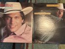 Limited Edition Metallic Stamp George Strait Lp Vinyl Record Set