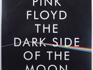 PINK FLOYD Dark Side... PFR50UVLP 2X single-sided LPs europe reissue w/ poster r