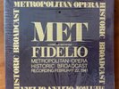 Met Beethoven Fidelio 1941 Flagstad Bruno Walter 3-LP Box Set *NEW* Velvet