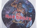 IRON MAIDEN Piece Of Mind CAPITOL SEAX-12306 LP picture disc SEALED r