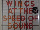 WINGS At The Speed Of Sound CAPITOL LP SW 11525 hype SEALED new old stock