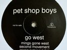 PET SHOP BOYS -Go West- Rare UK Promo 12” 12RDJ 6356 (Vinyl Record)