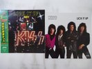 Kiss Lick It Up Casablanca 28S-181 Japan  VINYL LP OBI