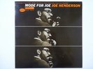 Joe Henderson Mode For Joe Blue Note BNJ 71059 Japan Promo VINYL LP