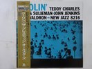 Teddy Charles - Idrees Sulieman,etc. Coolin' New Jazz VIJJ-30072 Japan   LP OBI