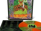 Bongzilla - Gateway - Orange Krush with Olive Green Spinner Effect and Splatter