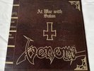 Venom - “At War With Satan” LP 1984 Neat Records UK NEAT 1015