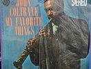 Original John Coltrane My Favorite Things - Atlantic ntic 1961 Elvin Jones
