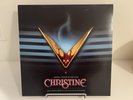 Christine Original Motion Picture Score John Carpenter Rare Blue Vinyl LP 2017