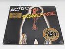 AC/DC Powerage LP gold coloured vinyl record 12