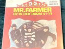 The Seeds: Mr. Farmer/Up in Her Room... 45 GNP 383 PICTURE SLEEVE ONLY SVG