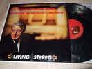 MUNCH : SAINT-SAENS SYMPHONY NO.3 AUDIOPHILE 180GRAM LP 2014 ANALOGUE PRODUCTION