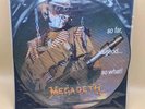 MEGADETH So Far So Good So What PICTURE DISC Vinyl LP UK w/Clear Plastic Sleeve