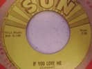 Little Milton - If You Love Me / Alone And Blue, 7