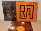 RISE AGAINST Ricochet Signed Insert Orange Smoke Translucent LE /1000 Smudge
