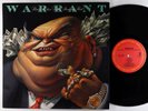 Warrant - Dirty Rotten Filthy Stinking Rich LP - Columbia VG++