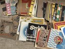 Over 200  1950’s-60’s  45 Rpm Record Company Sleeves All Kinds  Very Nice