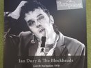 Ian Dury And The Blockheads ‎Live At Rockpalast 1978 UK 2016 Let Them Eat Vinyl