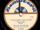 Gieseking. Ravel (Jeux d'eau) + Debussy (Reflets d'eau). Hom B. 8446. NM(-)
