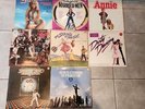 Musical & Film Soundtrack Vinyl Bundle Of 8 Dirty Dancing, Sound Of Music Annie