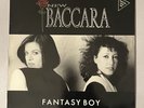 NEW BACCARA - Fantasy Boy - 12” Vinyl Single - 1988 - ITALO DISCO / HI-NRG