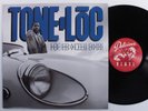 TONE-LOC Loc-ed After Dark DELICIOUS VINYL LP VG+ r