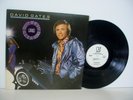 BREAD DAVID GATES Falling In Love Again AUTOGRAPHED WHITE LABEL PROMO ELEKTRA