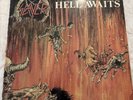 Slayer Hell Awaits Vinyl LP 1985 First Pressing Combat Metal Blade Records