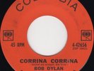 Bob Dylan / Corrina Corrina / Mixed Up Confusion 1962 US 7in Columbia 442656