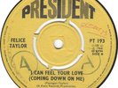 Felice Taylor - Captured By Your Love Vinyl Apr 1968 7