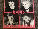 NM RAPED Cuddly Toys 7” Vinyl Uk Punk KBD Pretty paedophiles EP