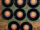 8 By Johnny Cash - Var.-EX 1961 Country Stereo Seven Rec Jukebox 7' 33 READ