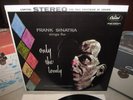 FRANK SINATRA Rare Vinyl Lp - Sings For ONLY THE LONELY - Capitol ST-1053 MINT