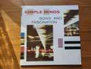 Simple Minds – Sons And Fascination Vinyl – Virgin 1981 – V 2207
