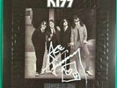 KISS  Dressed To Kill Vinyl Cover Signed By Ace Frehley 2014 Version Mint Lp