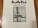 Really Red Teaching You Fear First Press 1981 Hardcore Vinyl No Repress