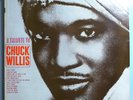 CHUCK WILLIS A TRIBUTE TO CHUCK ULTRA-RARE ORIG '60 EPIC MONO PROMO LP DG 1A/1A