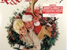 KENNY & DOLLY - Once Upon A Christmas (VINYL LP w/ TV Special sticker*, 1984)