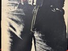 THE ROLLING STONES Sticky Fingers LP / Real ZIPPER COVER VG+ COC 59100