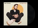 Rob Thomas – All Night Days Black Vinyl LP Record (With Signed Art Card) - NEW