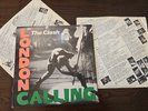 THE CLASH London Calling 2 x LP 12” Vinyls 1st Press 1979 Epic E2-36328 w/Inners