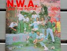 N.W.A. And The Posse / NWA 1987 US Original LP Macola Record Co. MRC LP 1057