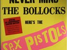 SEX PISTOLS NEVER MIND THE BOLLOCKS PINK AND YELLOW VINYL 2 LP 35TH ANNIVERSARY