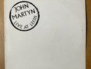 John Martyn - Live At Leeds 1987 UK Reissue Vinyl LP