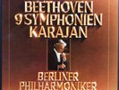 Beethoven - 9 Symphonies, KARAJAN, BPO, 8 LP, DGG, STEREO